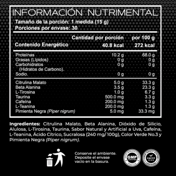 VIP. VARHON INTENSE PRE AMBIXION
